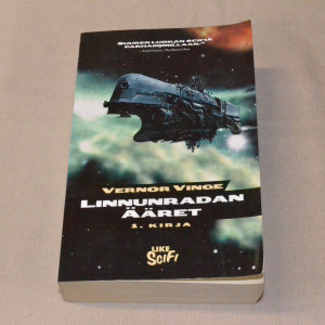 Vernor Vinge Linnunradan ääret 1. kirja